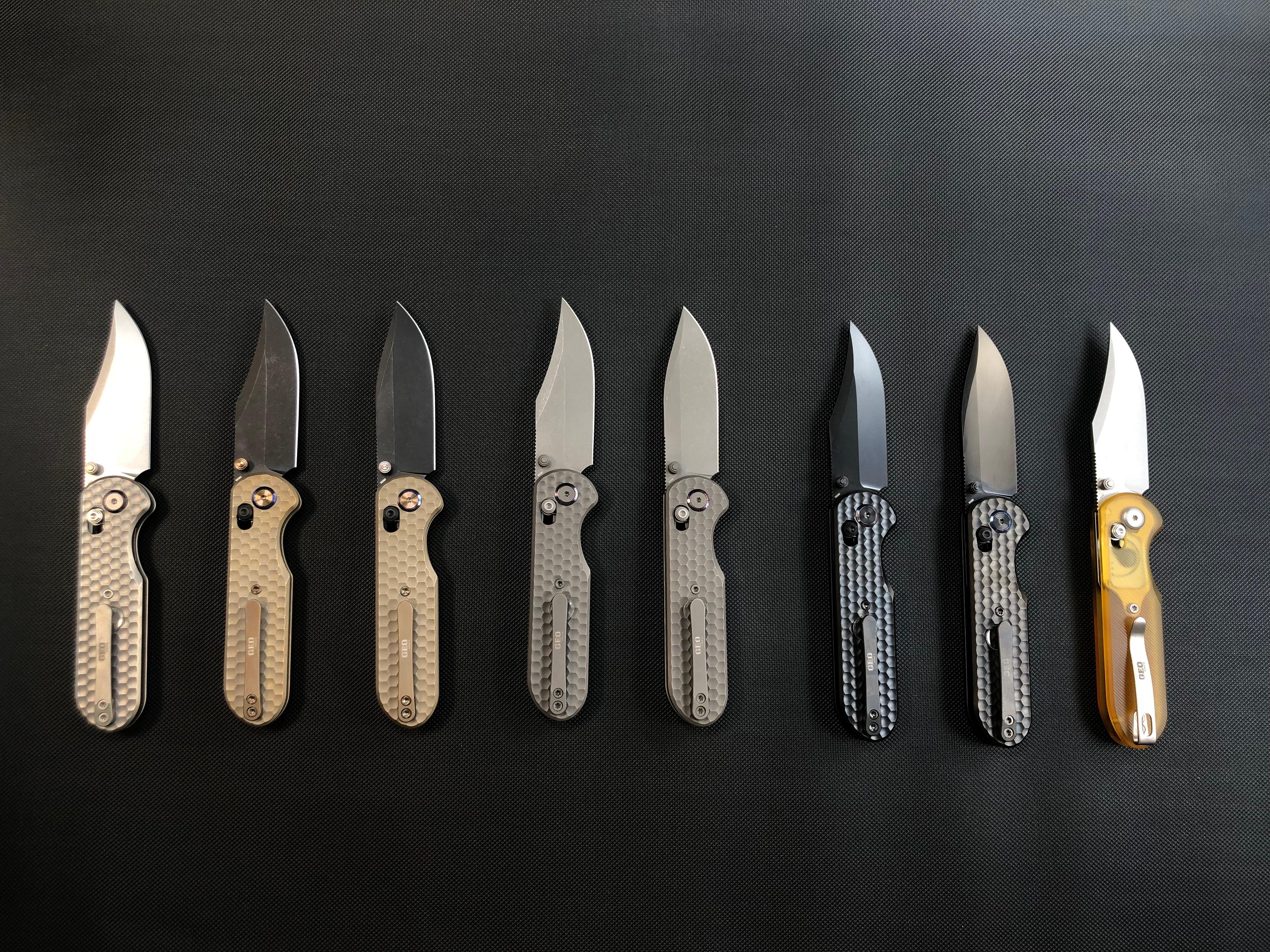 GEO Knife | The Ultimate Ultralight Companion for Outdoors & Everyday Carry