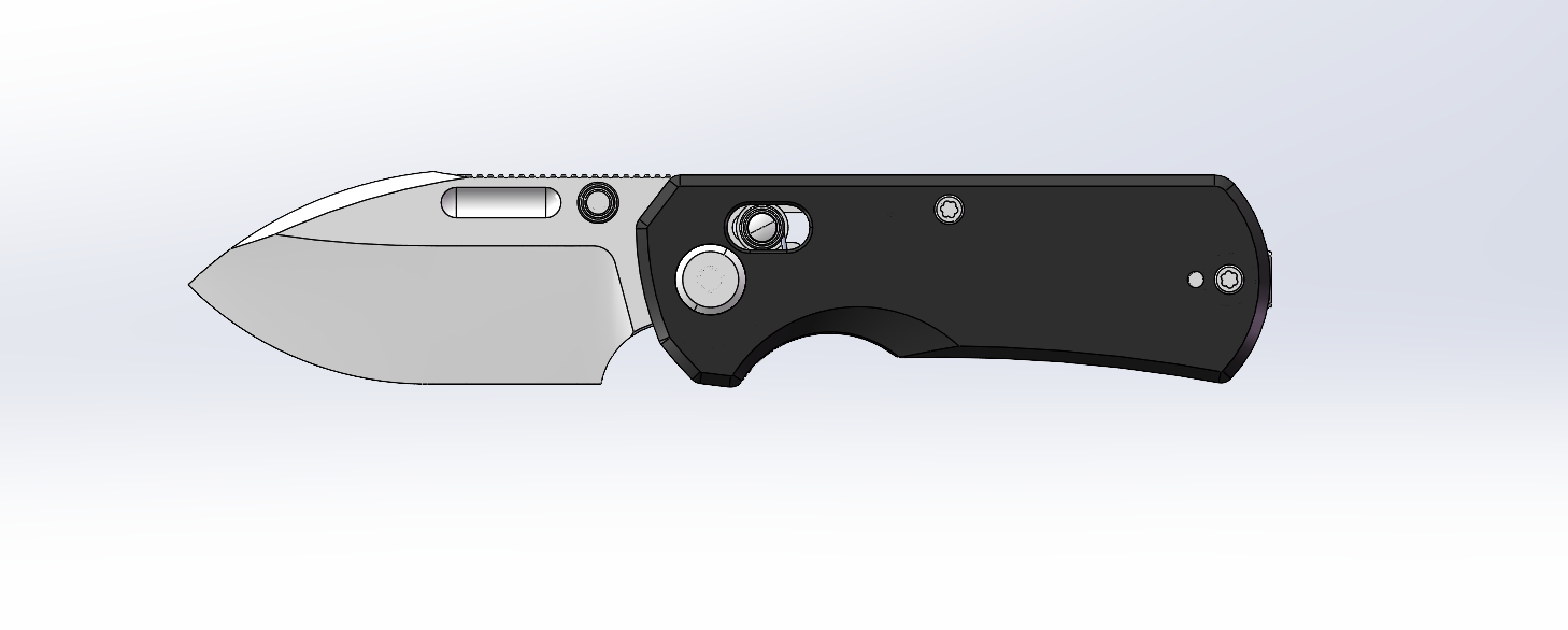 (Pre-order): GEO Knife Belluf Axis lock Folding Knife Black G10 Handle 2.4" Stonewash Bohler M390 Blade GEO2508A