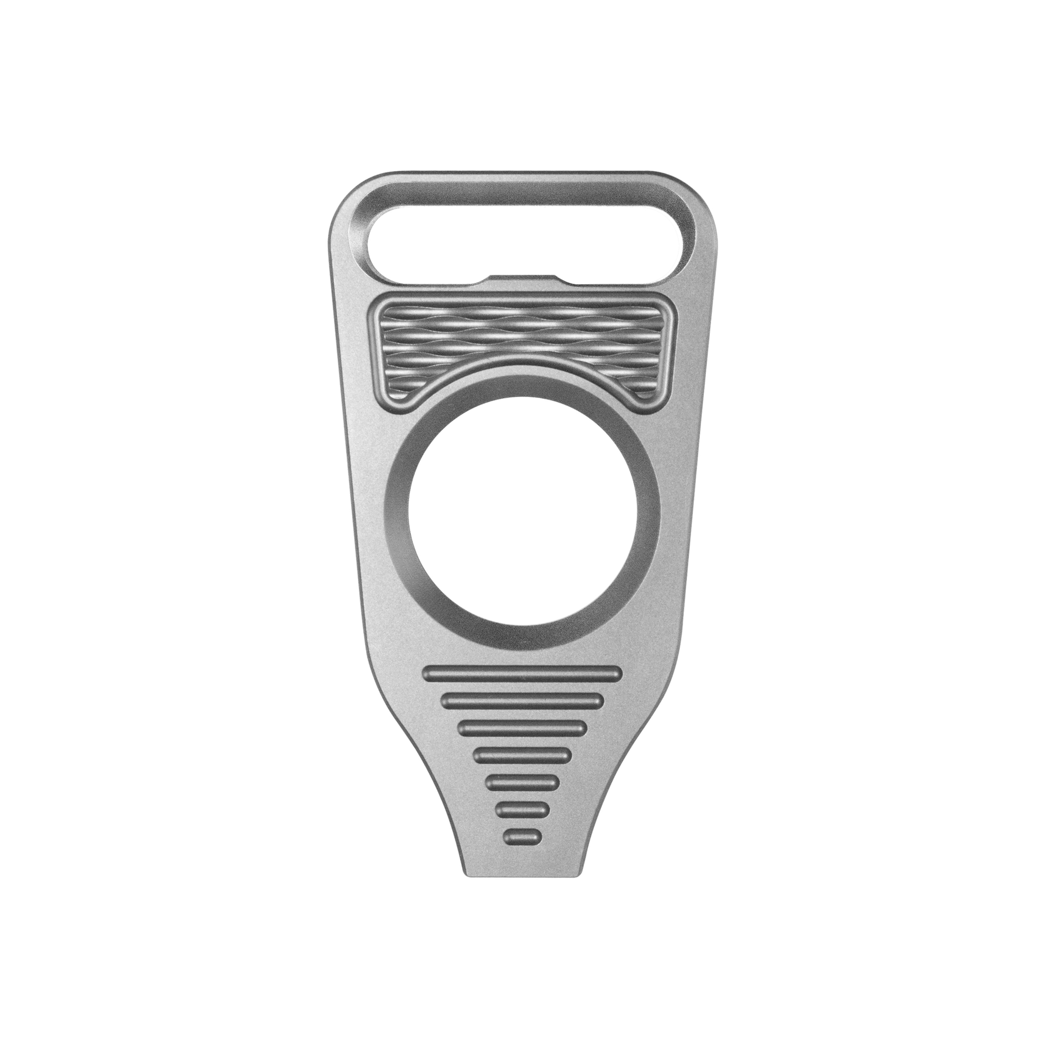 GEO Knife Vector 6AL4V Titanium Material Stonewash Finish Pry-bar GEO2512A